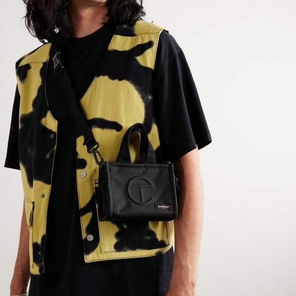 Eastpak x Telfar Small Shopper - Black BNWT - Picture 5 of 10